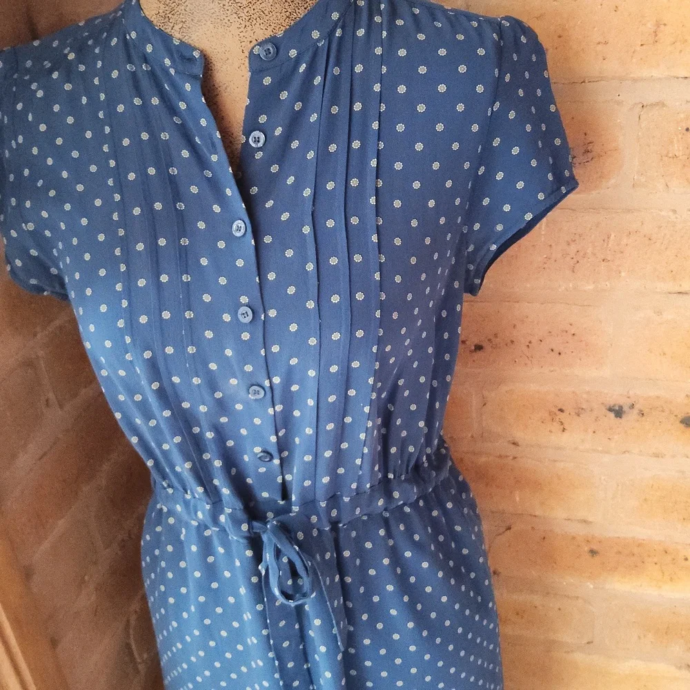 Jigsaw silk dress size S pure silk - Picture 2 of 4